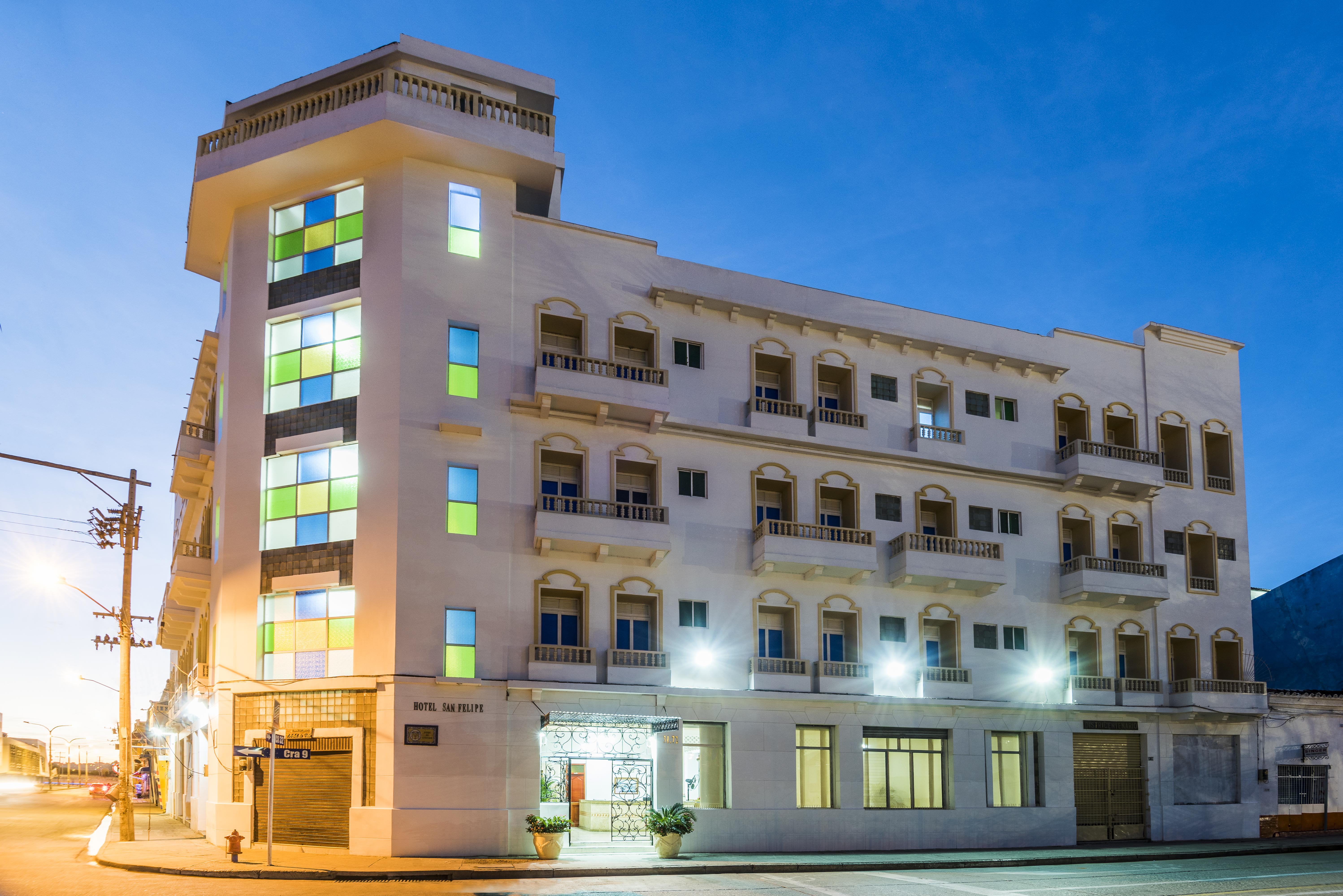 Hotel Dorado Plaza Centro Historico Cartagena Exteriér fotografie