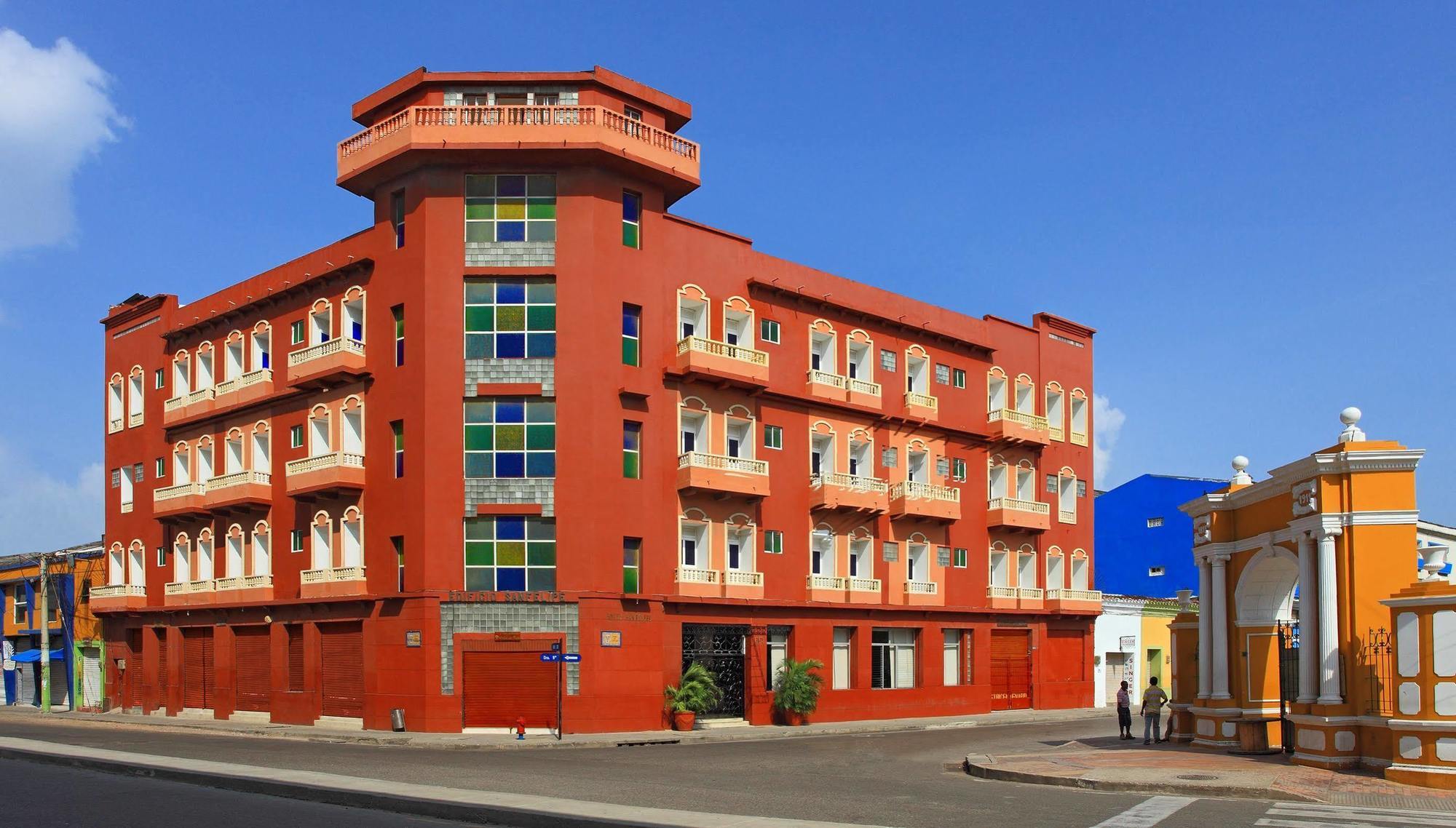 Hotel Dorado Plaza Centro Historico Cartagena Exteriér fotografie