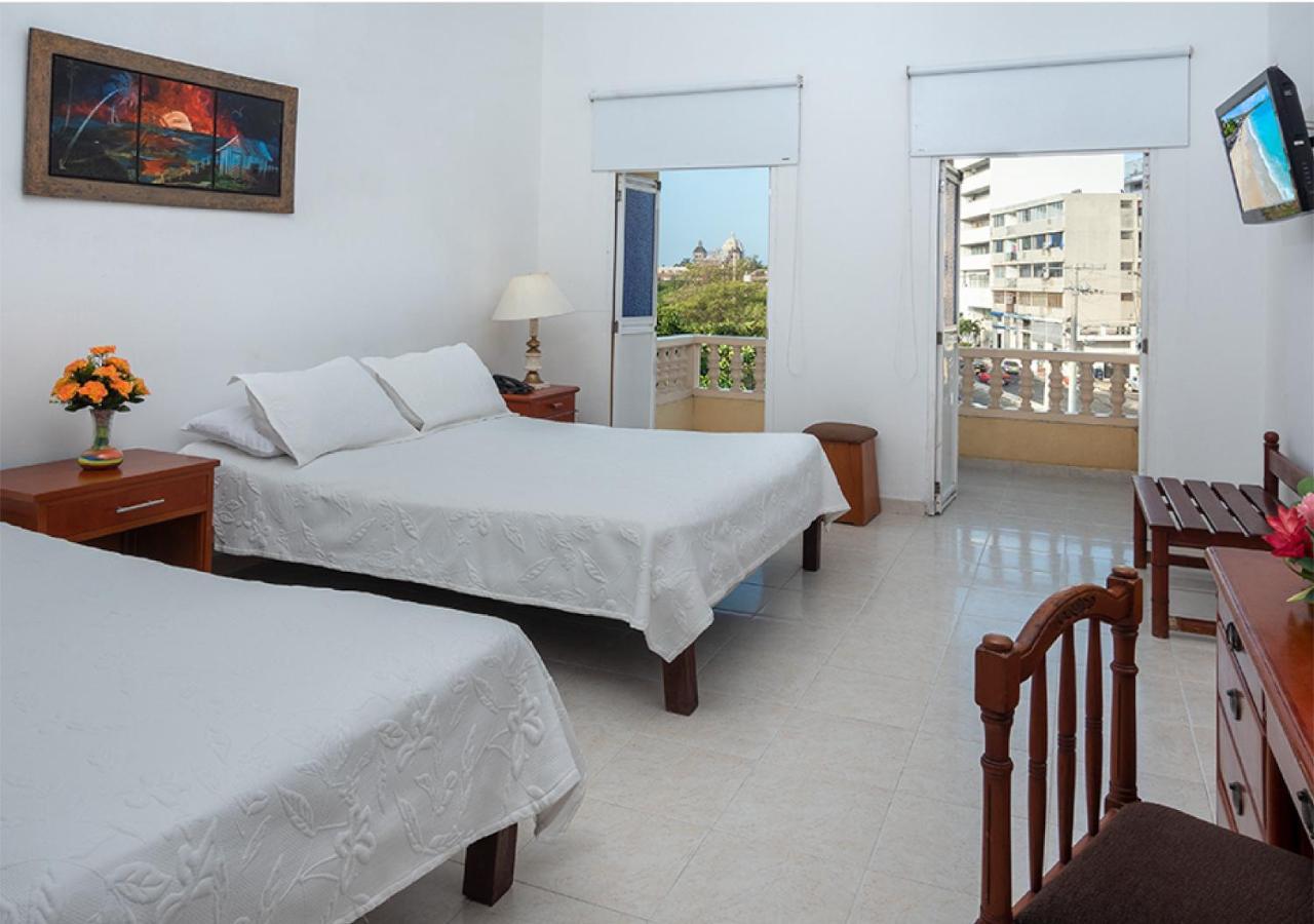 Hotel Dorado Plaza Centro Historico Cartagena Exteriér fotografie
