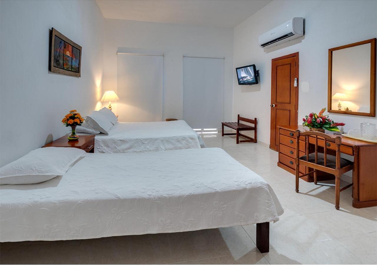 Hotel Dorado Plaza Centro Historico Cartagena Exteriér fotografie
